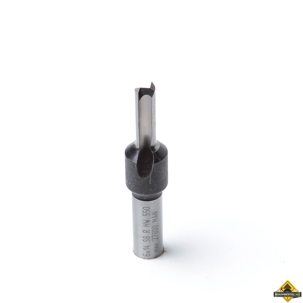 Groeffrees HM B05 14x6mm Schacht 8mm