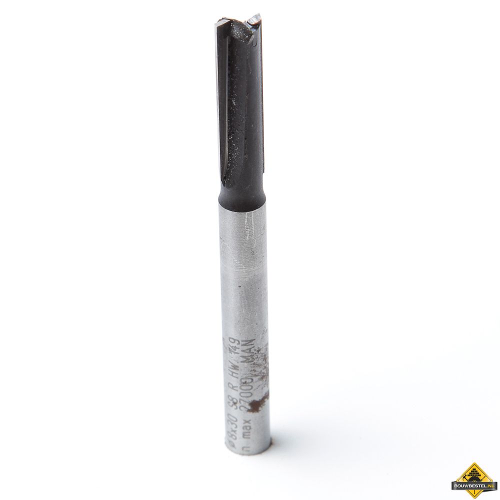 Groeffrees HM B10 30x8mm Schacht 8mm
