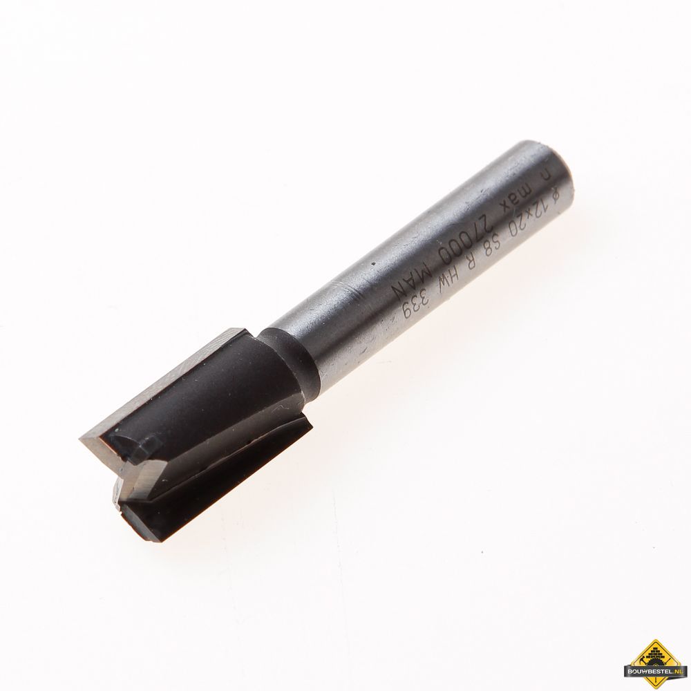 Groeffrees HM B16 20x12mm Schacht 8mm