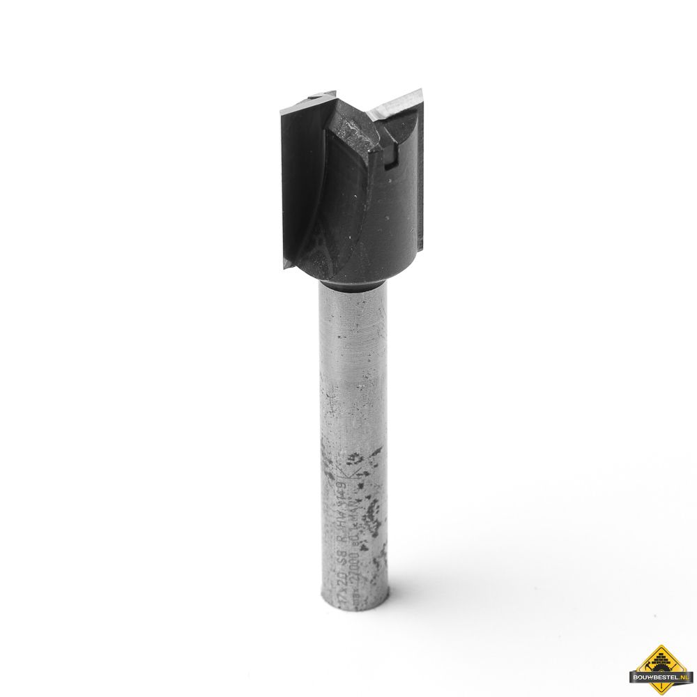 Groeffrees HM C06 20x17mm Schacht 8mm
