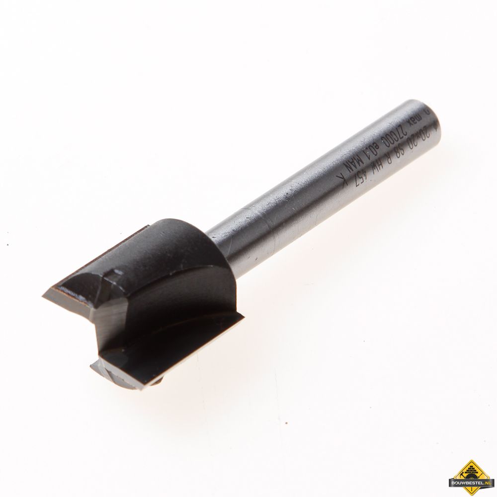 Groeffrees HM C10 20x20mm Schacht 8mm