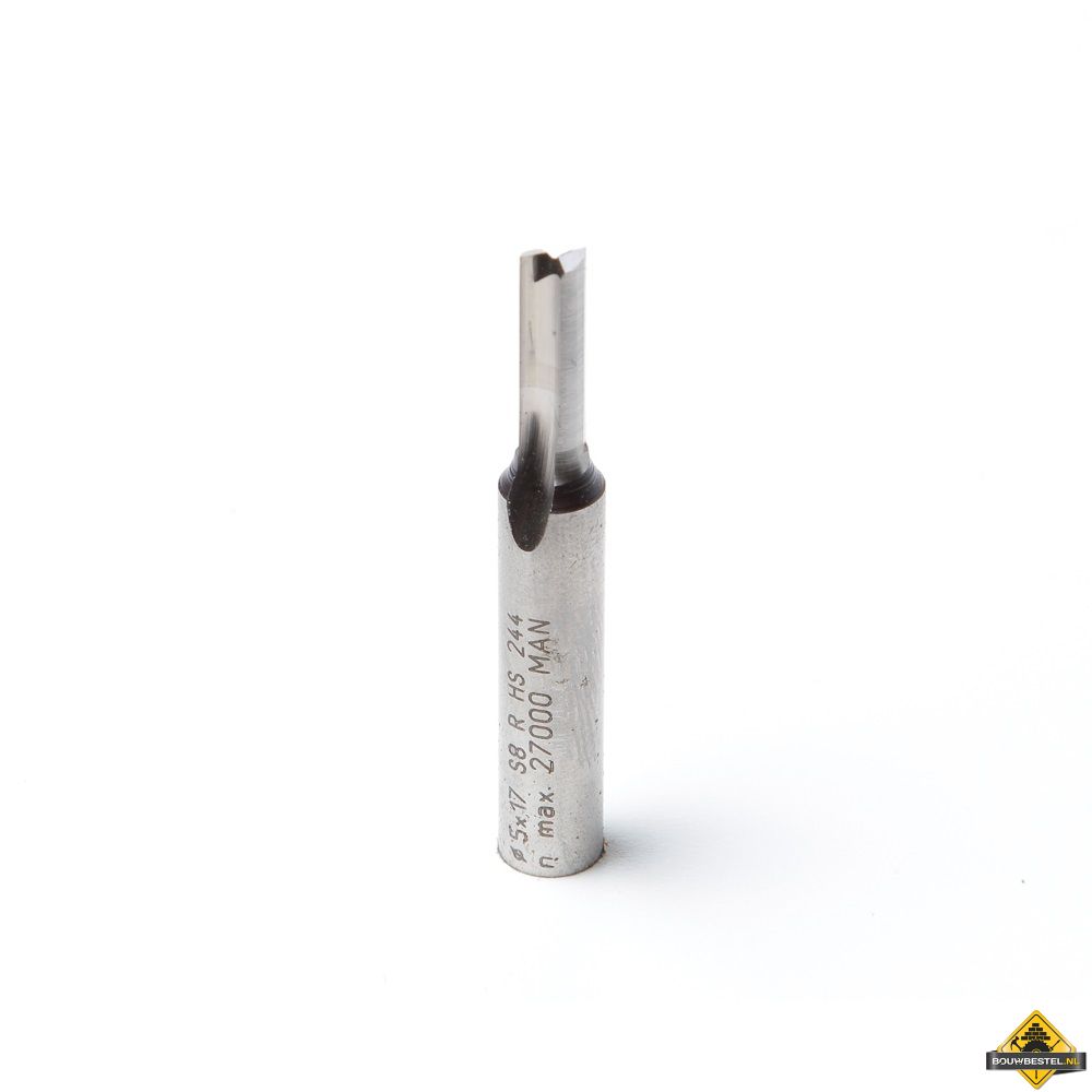 Groeffrees HSS A02 17x5mm Schacht 8mm
