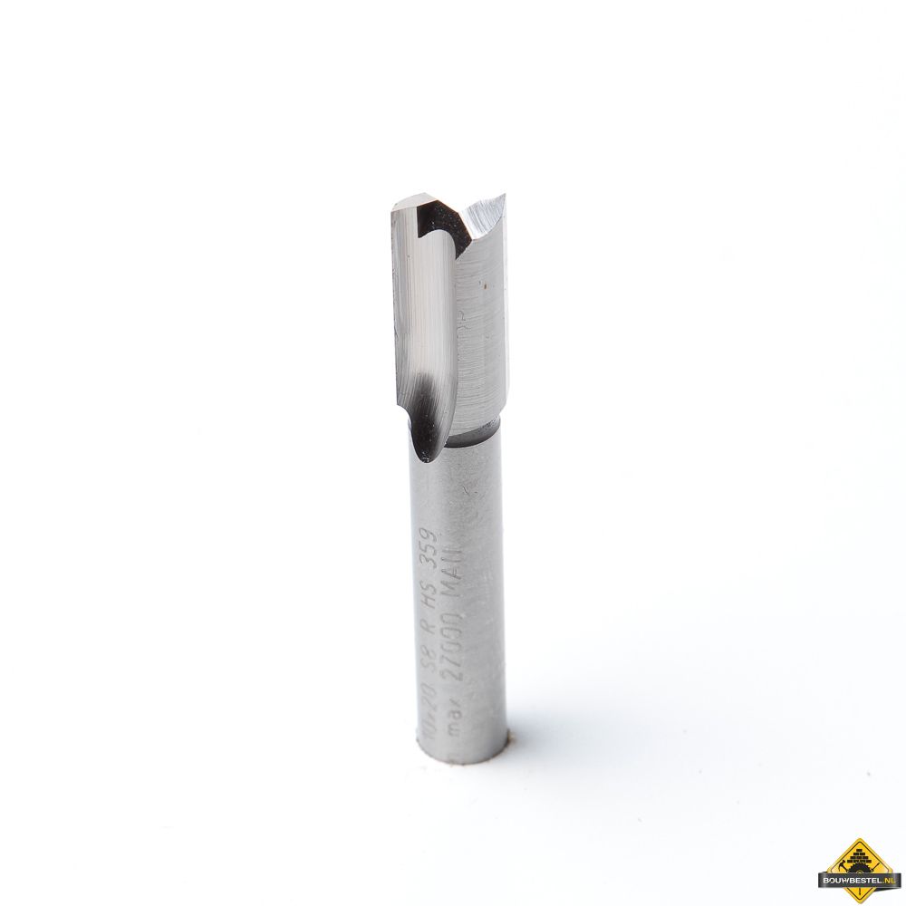 Groeffrees HSS A05 20x10mm Schacht 8mm