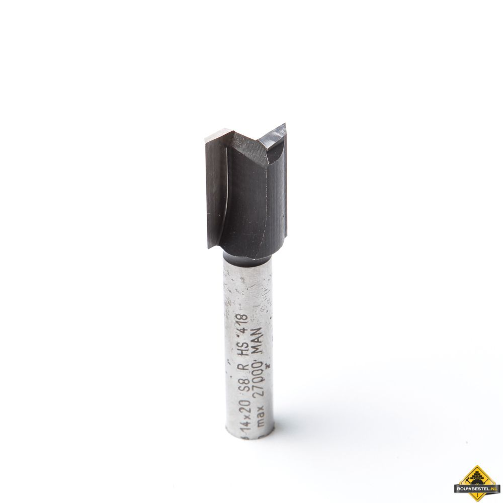 Groeffrees HSS A07 20x14mm Schacht 8mm