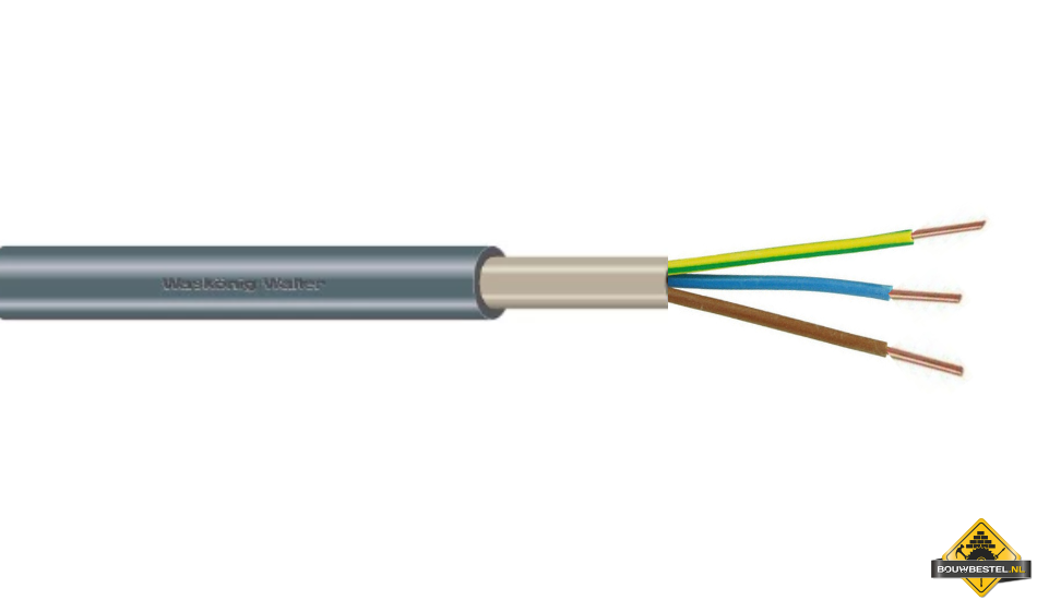 YMVK kabel Dca 3x2,5 mm² 100 m