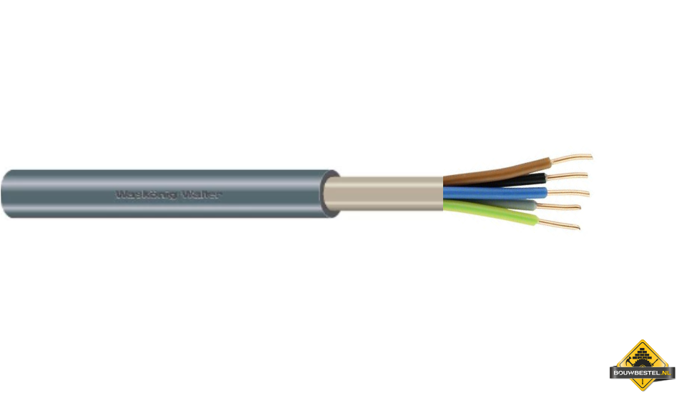 YMVK kabel Dca 5x2,5 mm² 100 m