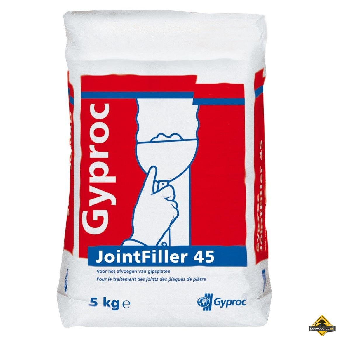 Gyproc Jointfiller 45 zak 5kg (voegenvuller)