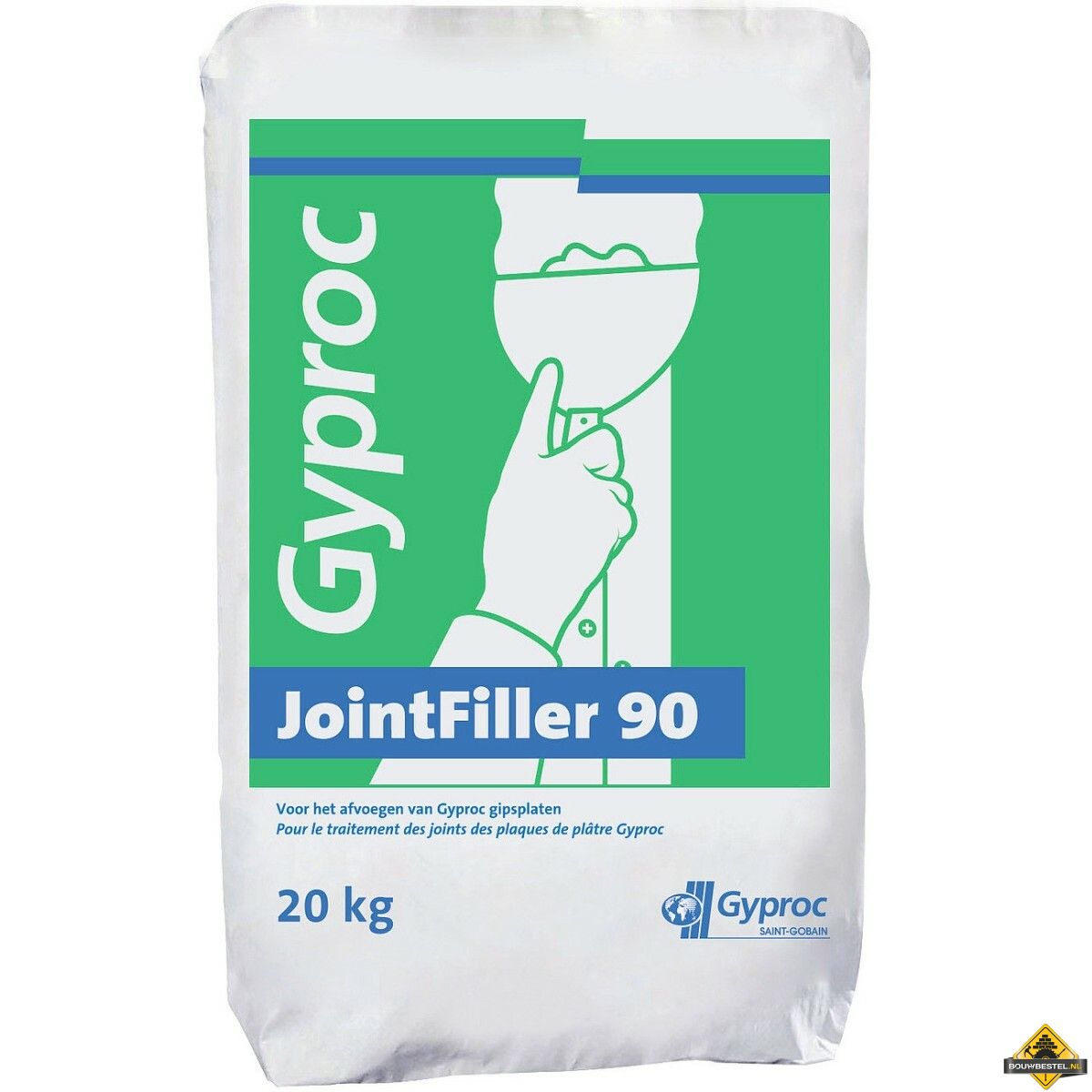 Gyproc JointFiller 90 zak 20kg