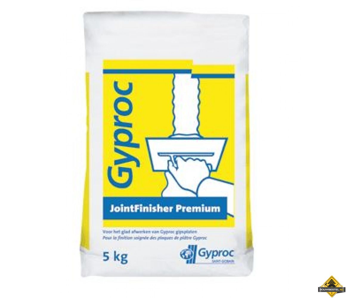 Gyproc JointFinisher Premium Geel zak 5kg