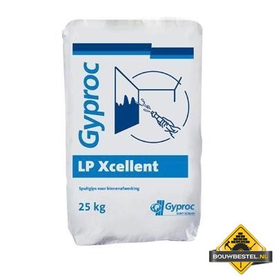 Gyproc LP Xcellent Spuitgips - 25kg