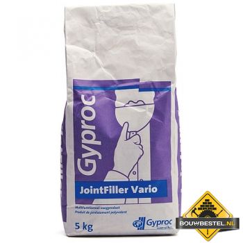 Gyproc Paars JointFiller Vario 5kg