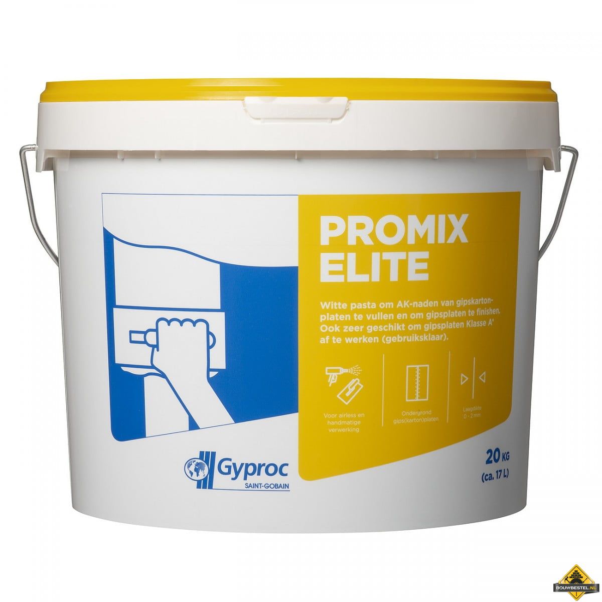 Gyproc ProMix Elite emmer 20kg