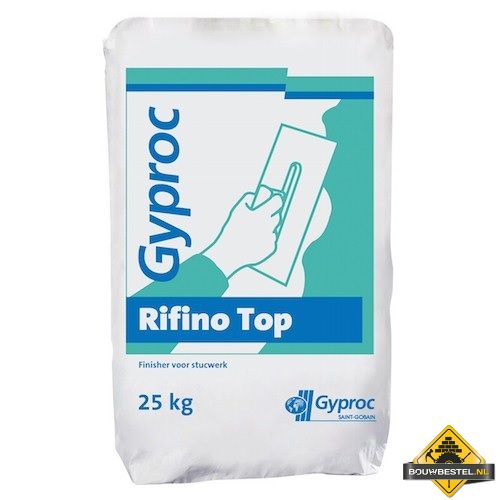 Gyproc Rifino Top finisher zak 25kg