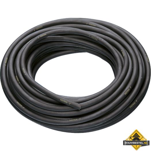 Per ring H07RN-F Eca (Neopreen) zwart | 150 meter