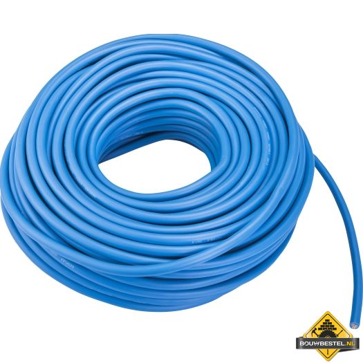 Per ring H07RN-F Eca (Neopreen) 3 G 1,5 mm2 blauw | 100 meter