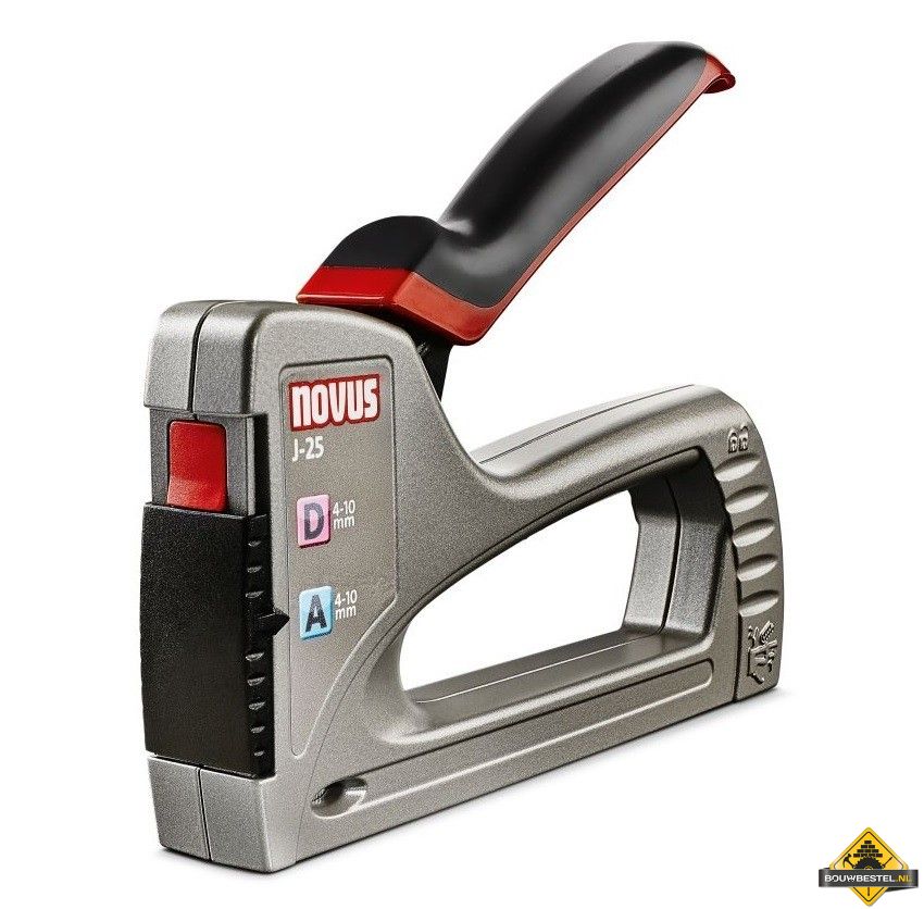 Novus handtacker J-25 AD HG metalen huis