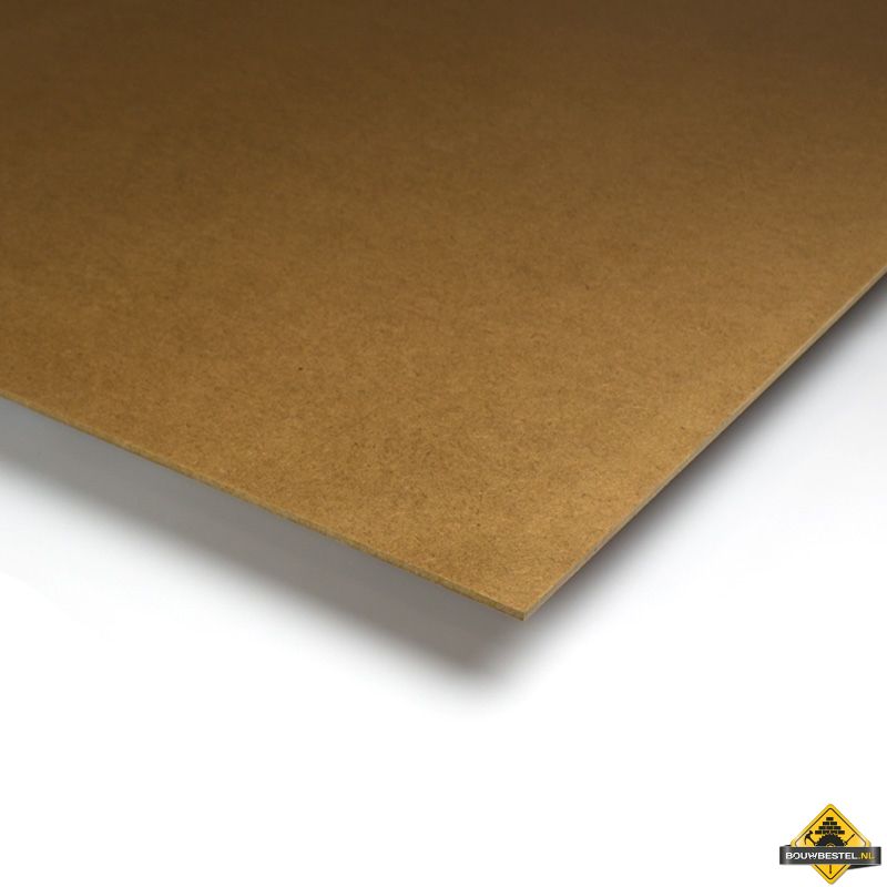 Houtvezel 9mm + 3mm hardboard 120x60cm - per plaat