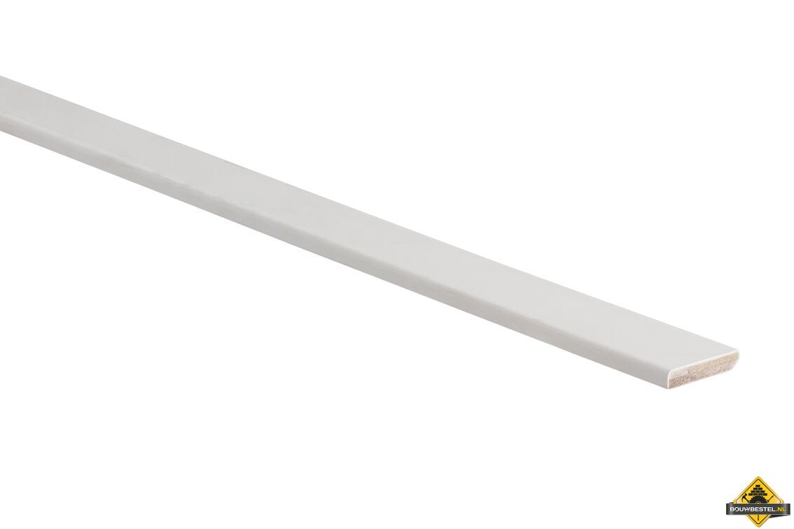 Hardhout Plint Gegrond 9x45x4900