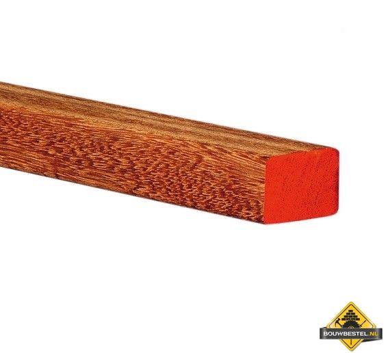 Hardhouten Regel Gevingerlast Geschaafd 45x70x4600
