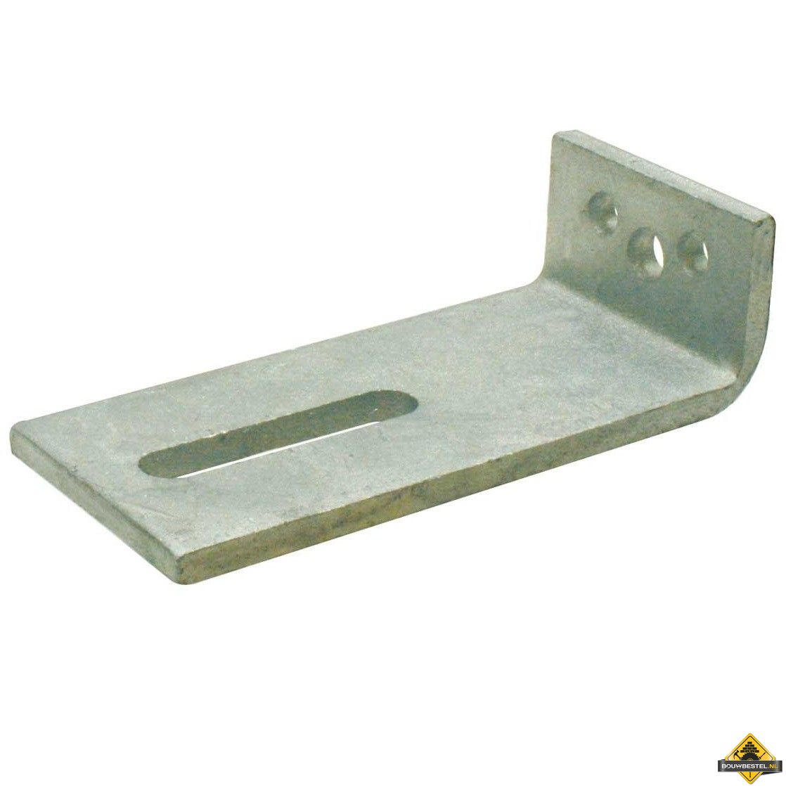 Hoekanker Zwaar 40X150mm 70x8mm (Gat: 65x13) Thermisch Verzinkt - per stuk
