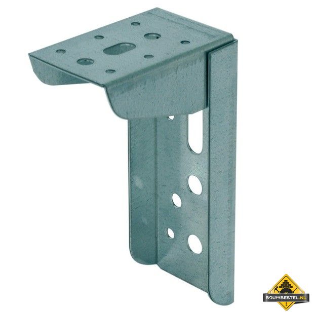 Zware Hoekankers 100X170mm 65X2 115x2 Sendzimir verzinkt - per stuk