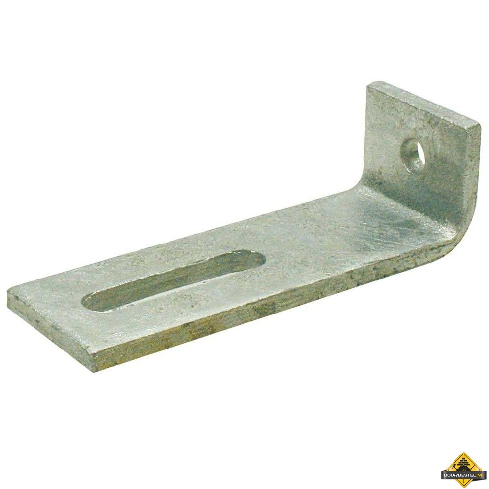 Hoekanker Zwaar Type 5 40X150mm 50X8mm Thermisch Verzinkt - per stuk