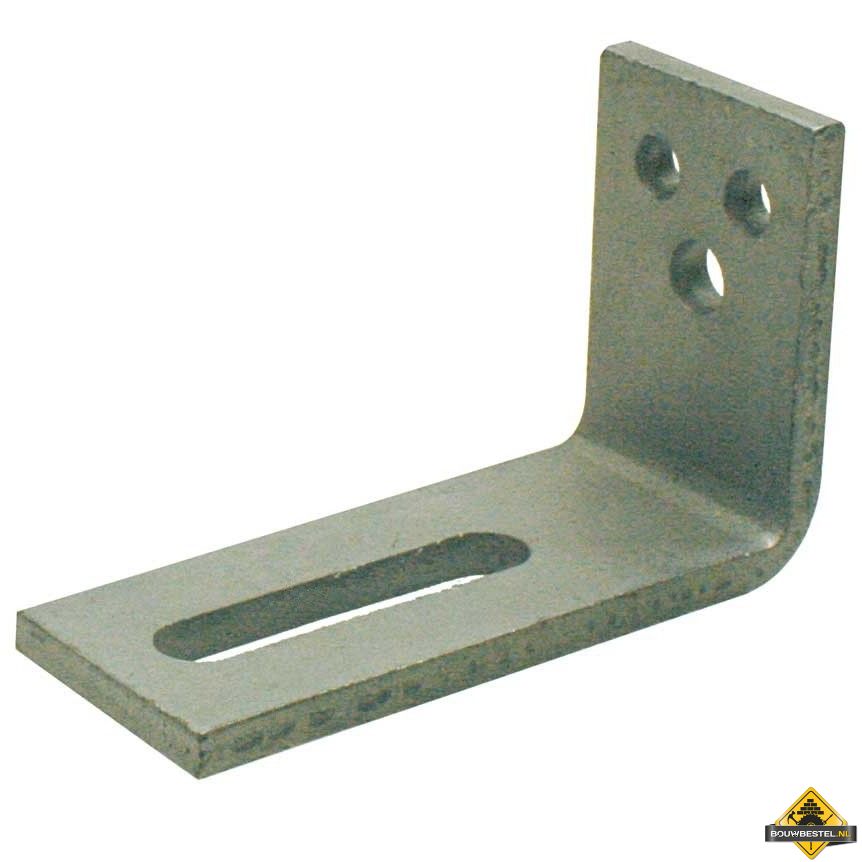 Hoekanker Zwaar Type 7 70X120mm 50X8mm Thermisch Verzinkt - per stuk