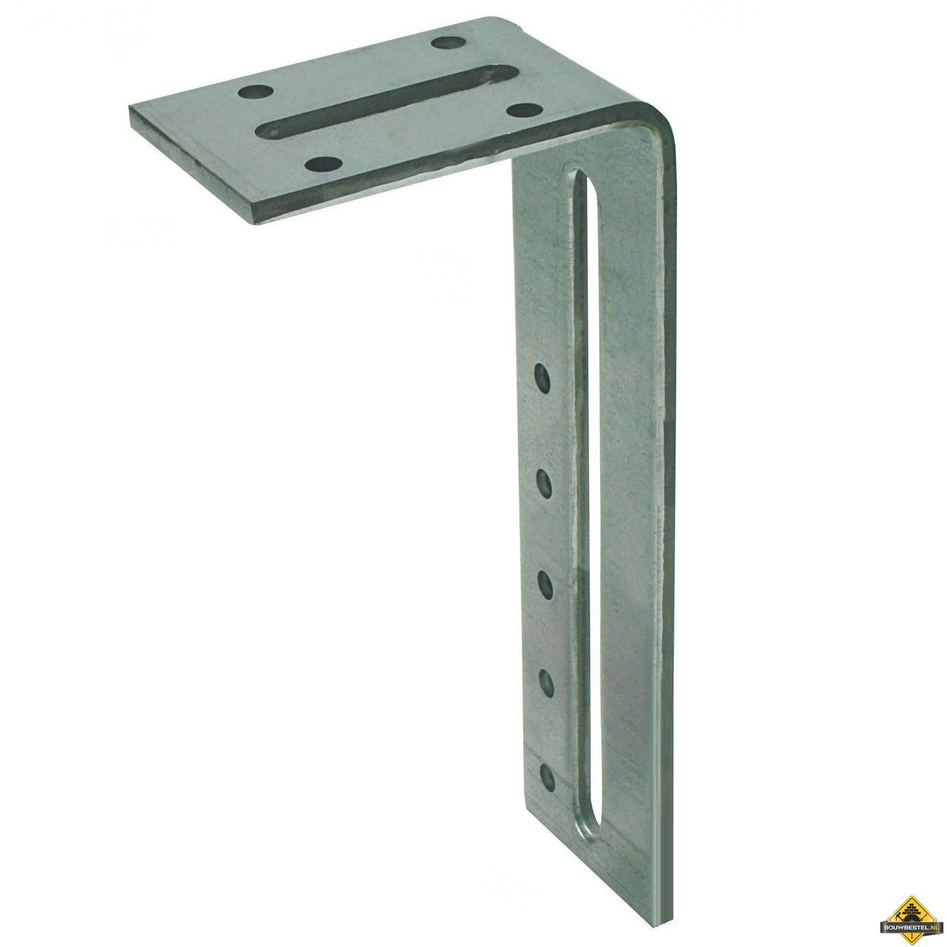 Hoekanker Zwaar 95X210mm 60X6 Thermisch Verzinkt - per stuk