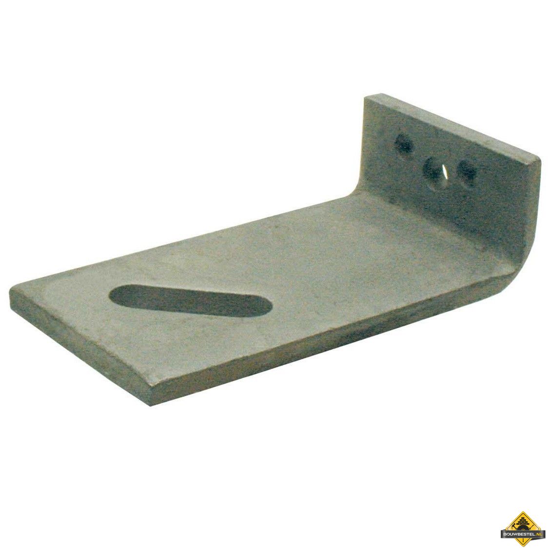 Hoekanker Zwaar 40X150mm 70x8mm (Diagonaal: 50x13mm) Thermisch Verzinkt (Type 73) - per stuk