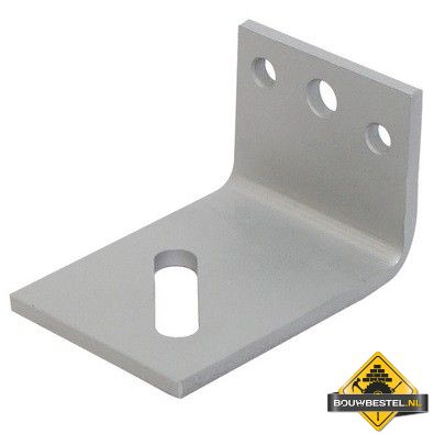 Hoekanker Zwaar-50XDiameter: 13-60X100-70X6-115x2 Sendzimir verzinkt - per stuk
