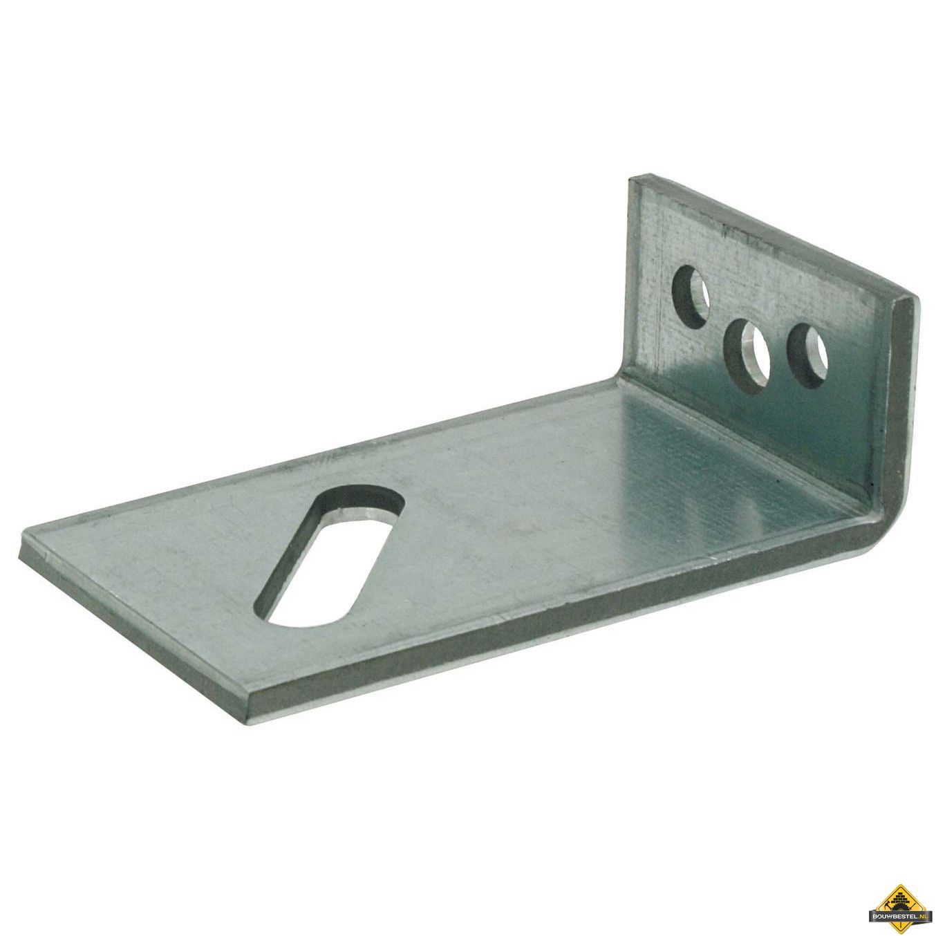 Hoekanker Zwaar-50XDiameter: 13-40X120-70X6-115x2 Sendzimir verzinkt - per stuk