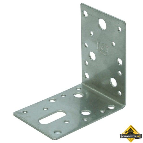 Hoekanker 90X90mm 60X2 304 RVS - per stuk