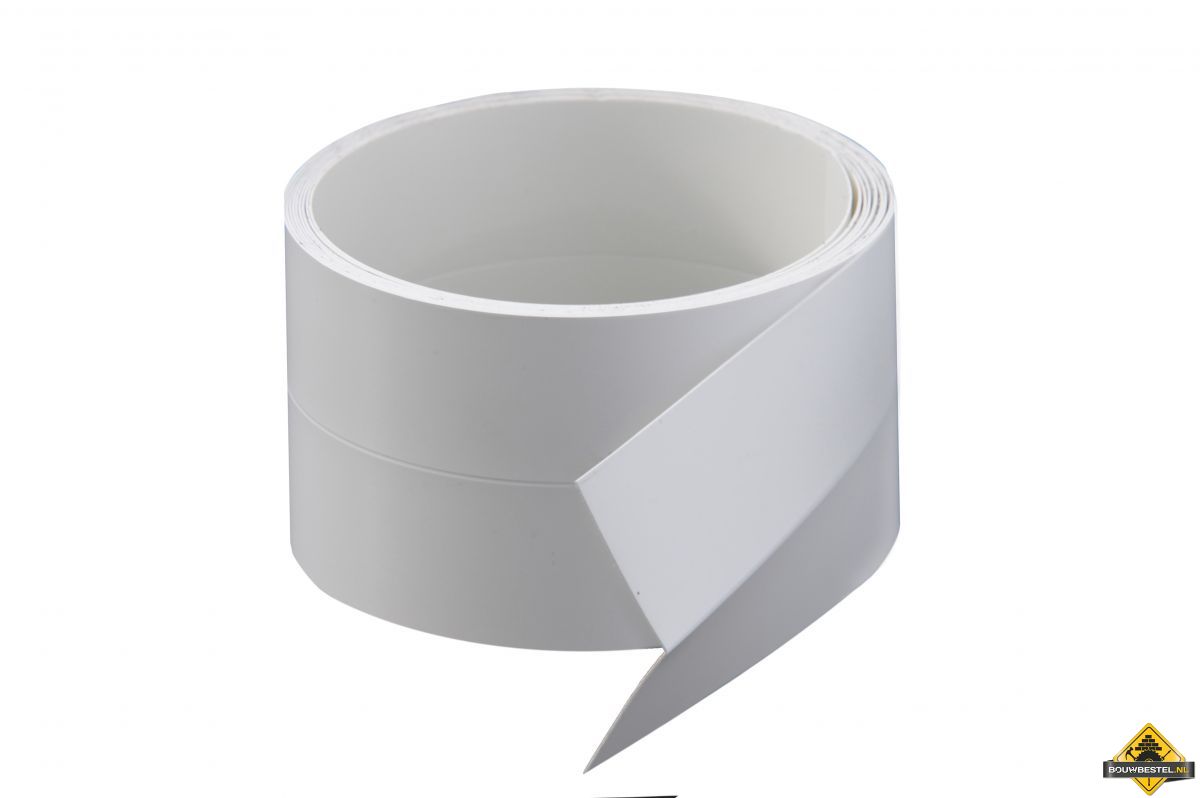 Smart Profile L-hoekprofiel wit PVC 4,0x1,0cm/2,6m
