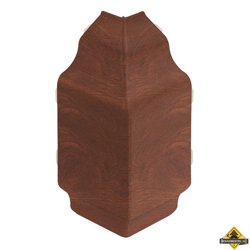 Hoekstuk sierlijst klassiek Golden oak - Classic (met houtnerf)