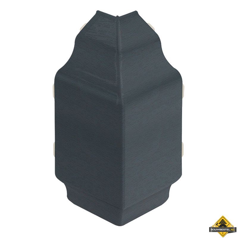 Hoekstuk sierlijst klassiek Monumentenblauw - Classic (met houtnerf)