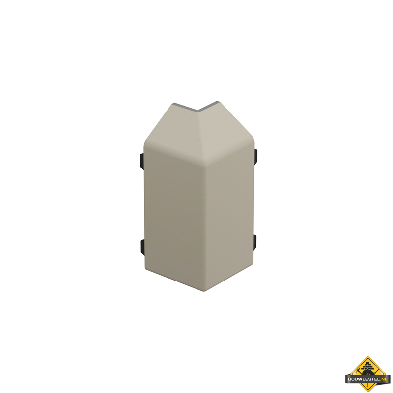 Hoekstuk sierlijst modern Keralit Crème - Classic (bestelnr. 2854)
