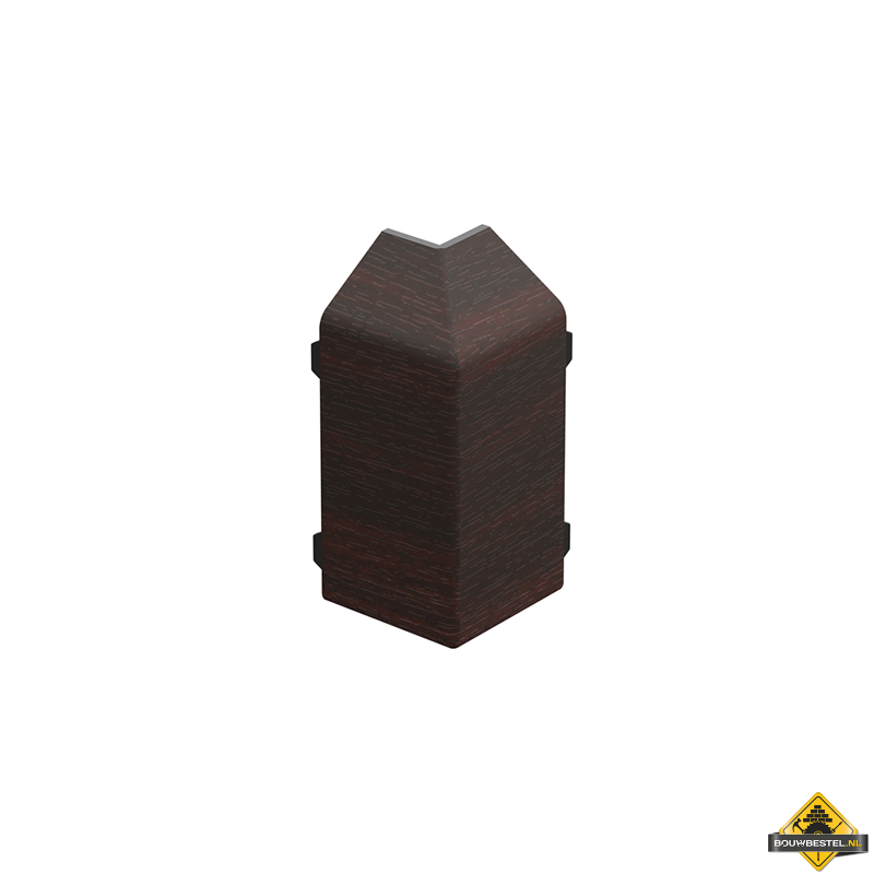 Hoekstuk sierlijst modern Keralit Mahonie - Classic (bestelnr. 2854)