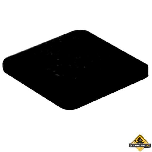 Hogedrukplaat in Zak 70X70x10mm Acrylonitril Butadieen Styreen - 48 stuks
