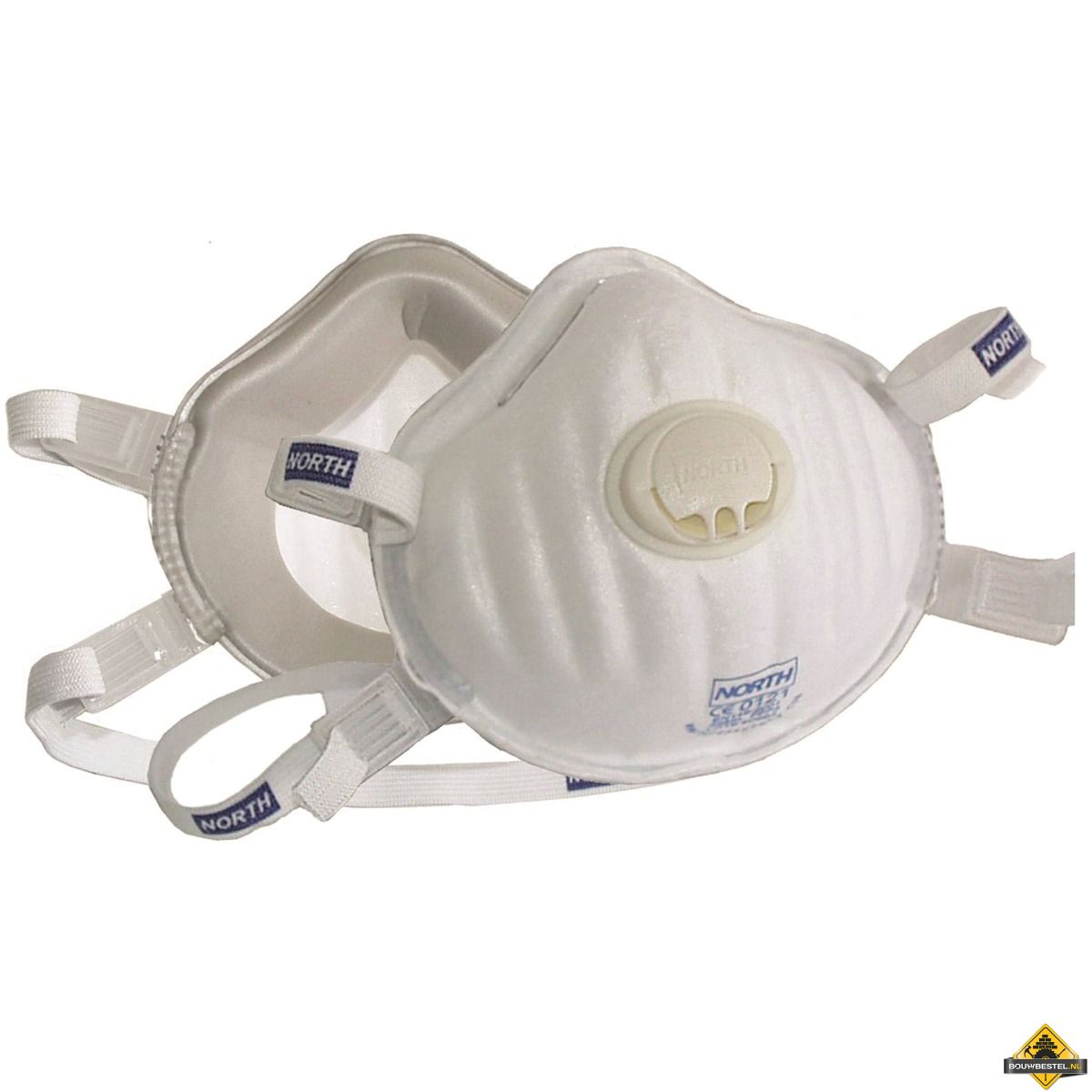 Honeywell | fijnstofmasker + ventiel | 5321 M/L FFP3 | per stuk | Super Prof