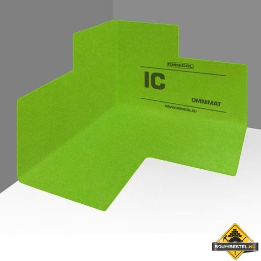 IC Omnimat Ontkoppelingsmat Binnenhoek (WD & SC) 120x60mm