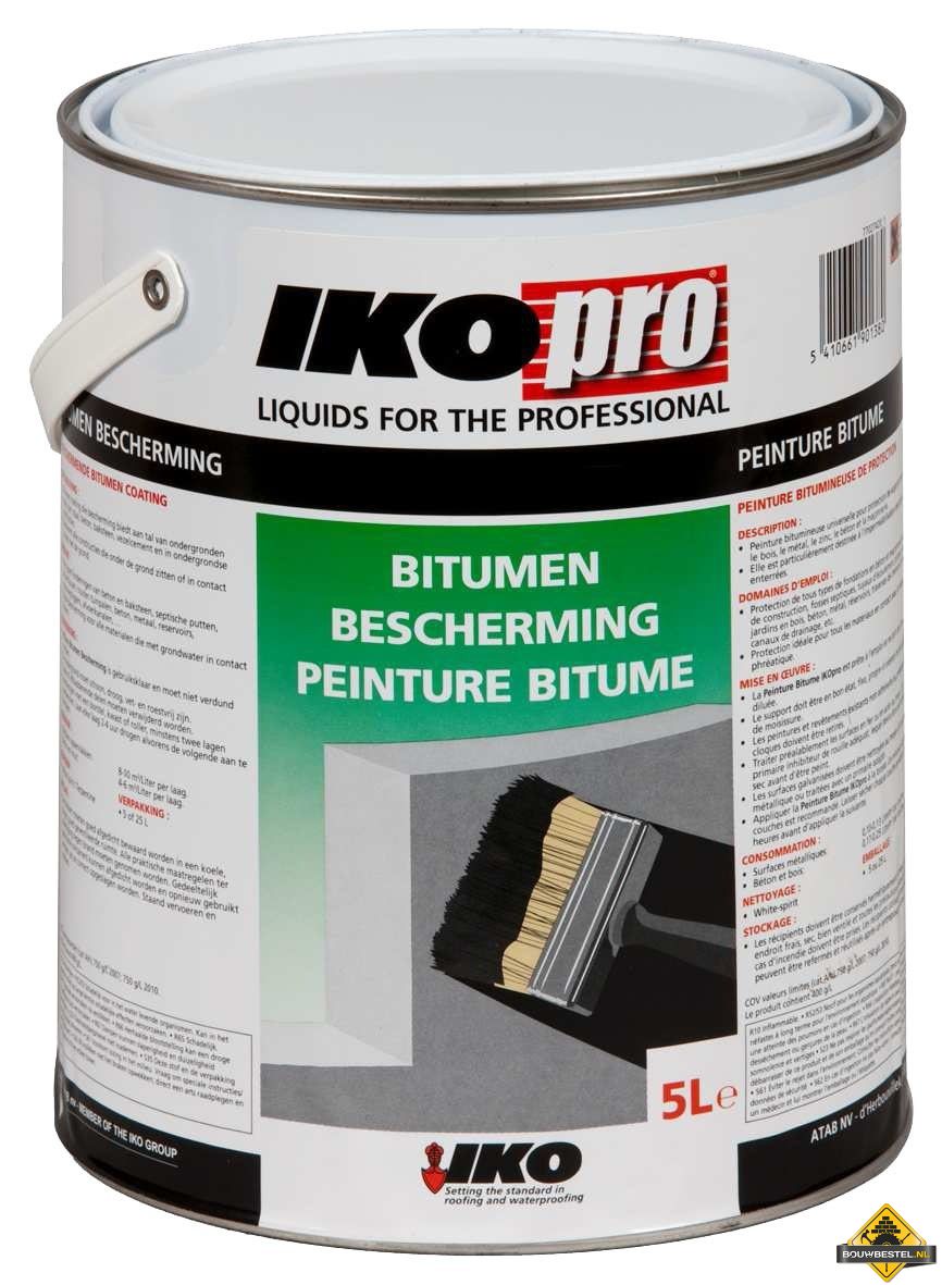IKOpro Bitumen Bescherming 5 L