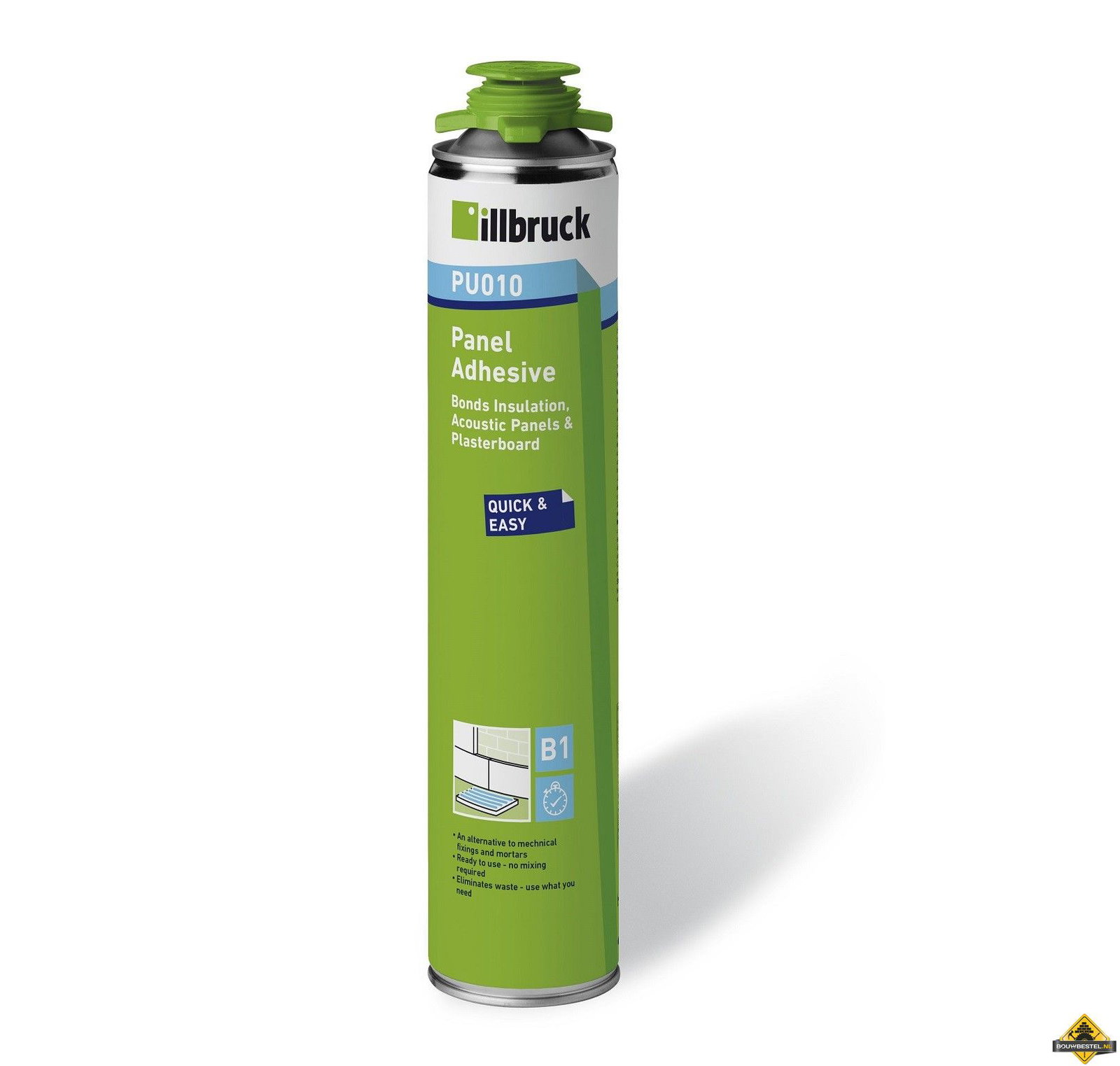 Illbruck PU010 universeel lijmschuim bus 750 ml