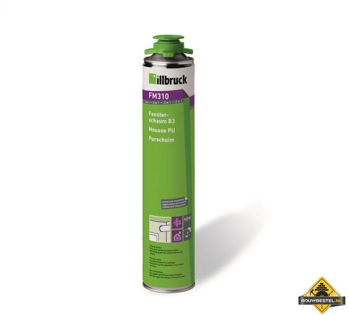 Illbruck FM310 Pistoolschuim 750ML
