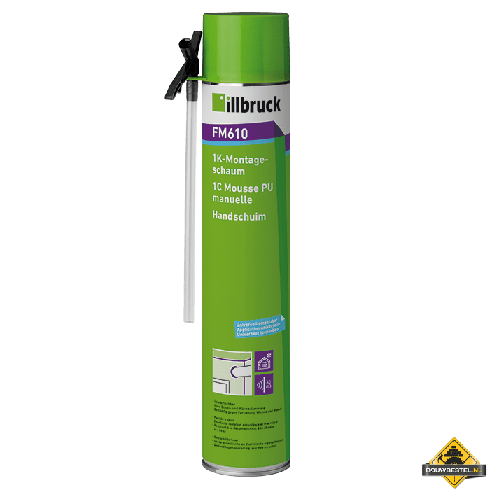 Illbruck FM610 Handschuim / Purschuim 750ML
