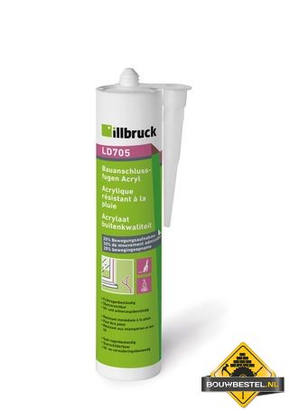 Illbruck LD705 Acrylaatkit Buitenkwaliteit wit 310ml