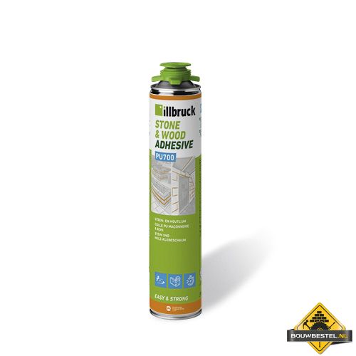 illbruck PU700 Steenlijm en Houtlijm 880ml