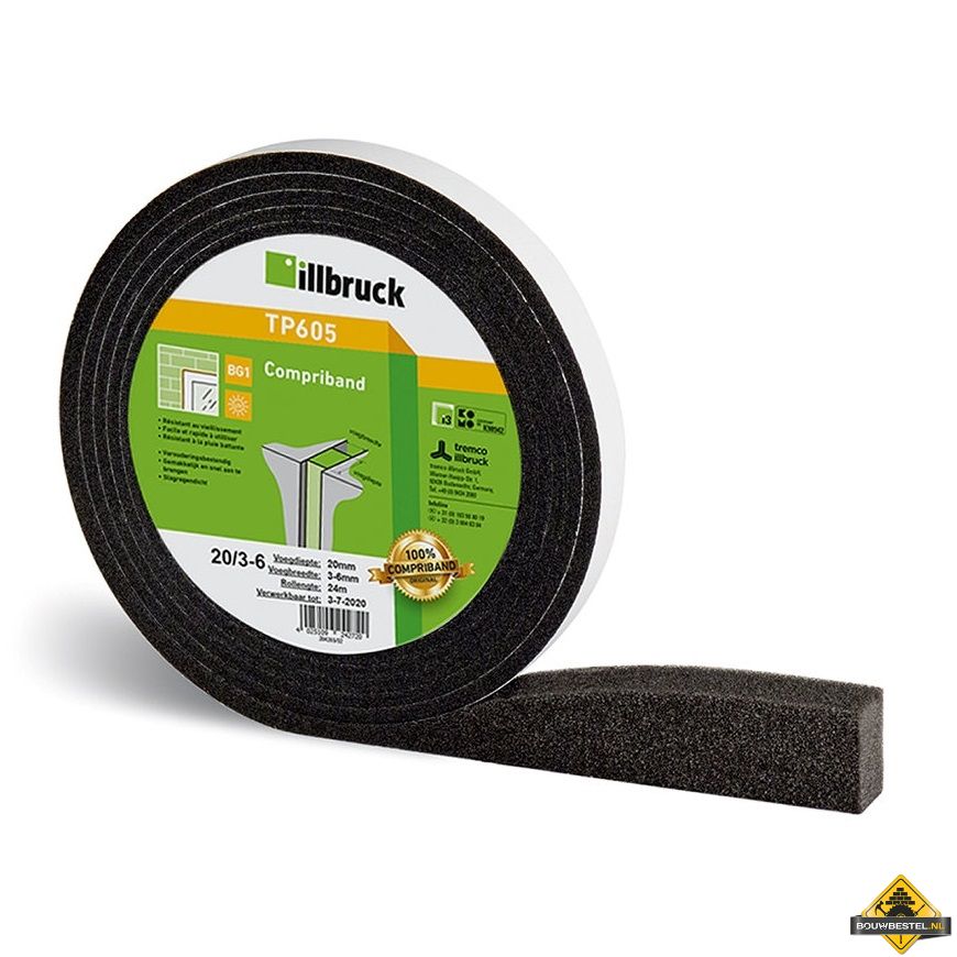 Illbruck TP610 Compriband / Cocoband
