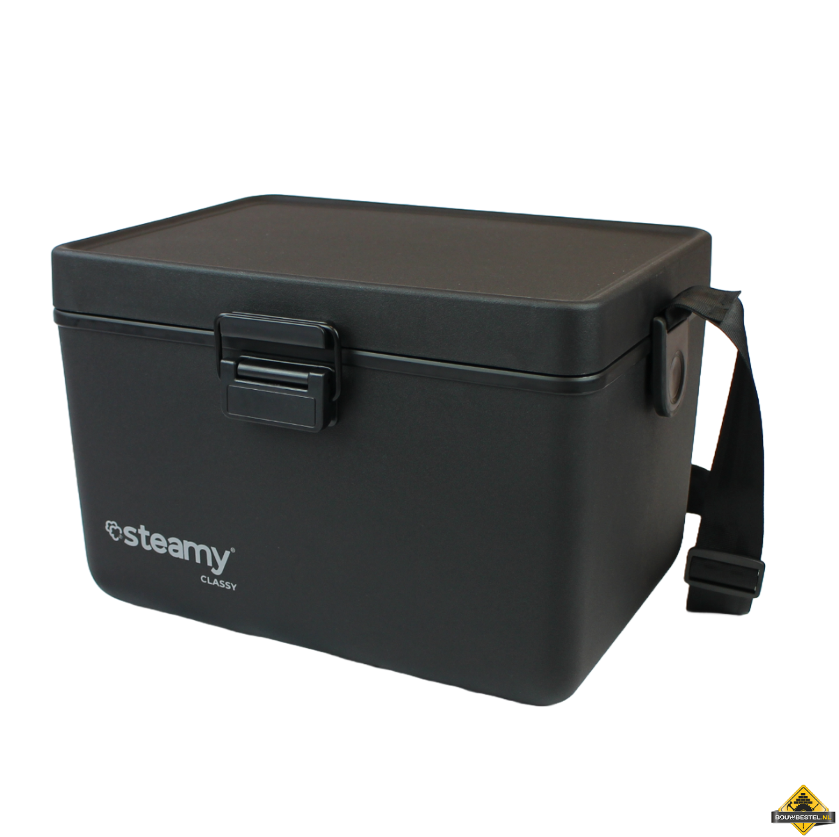 Steamy Classy 12 liter Koelbox Raven Black