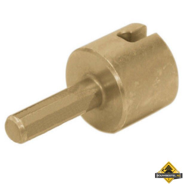 Indraaihulpstuk tbv Kozijnankers met diameter: 6mm - per stuk