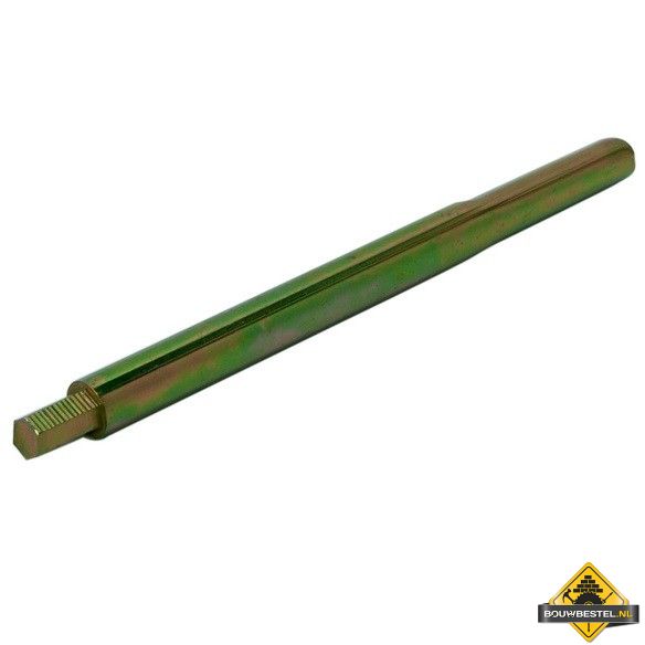 Indraaihulpstuk 165mm voor Boorspouwanker - per stuk